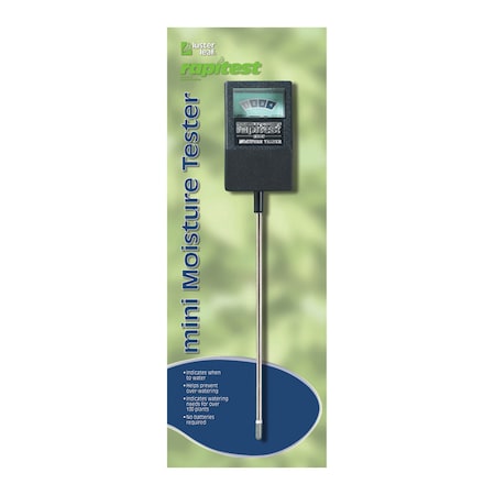 Rapitest Luster Leaf Analog Soil Moisture Probe 1 pk 1810